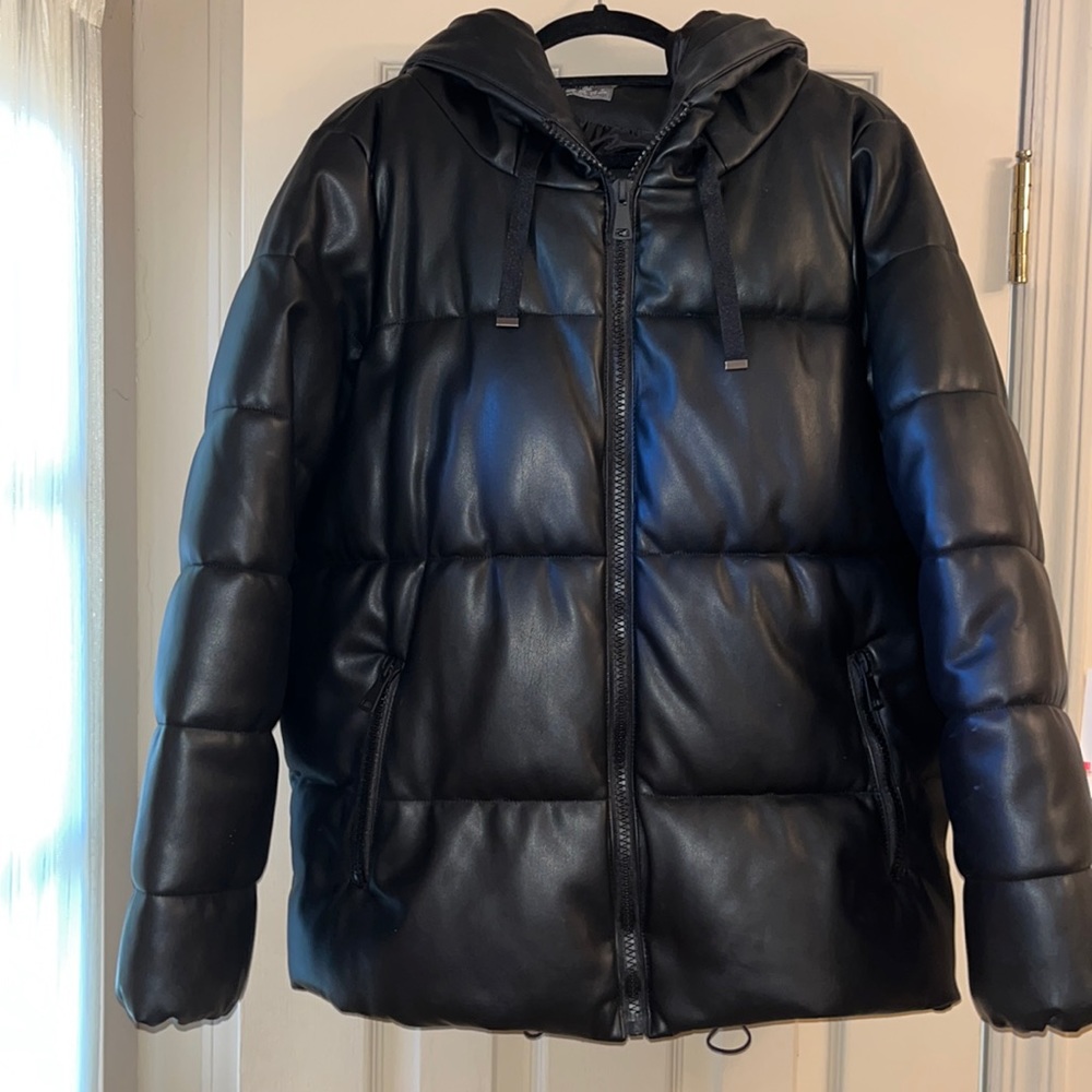 Primark Black Hooded Jacket